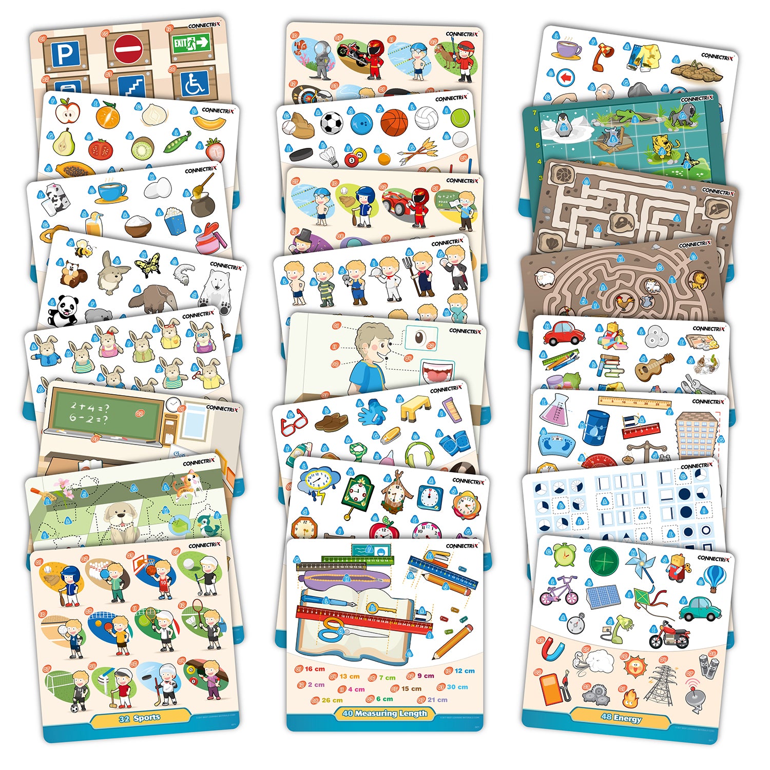 Connectrix Boxes Connectrix – Junior | Educational Learning Toys for Children