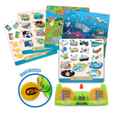 Cord storage and card installation for Connectrix – Junior - BEST LEARNING