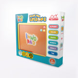 Front packaging box view of INNO PAD: Smart Fun Lessons - BEST LEARNING