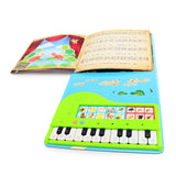 baby toys, piano learning toys opened view of My First Piano Book - BEST LEARNING