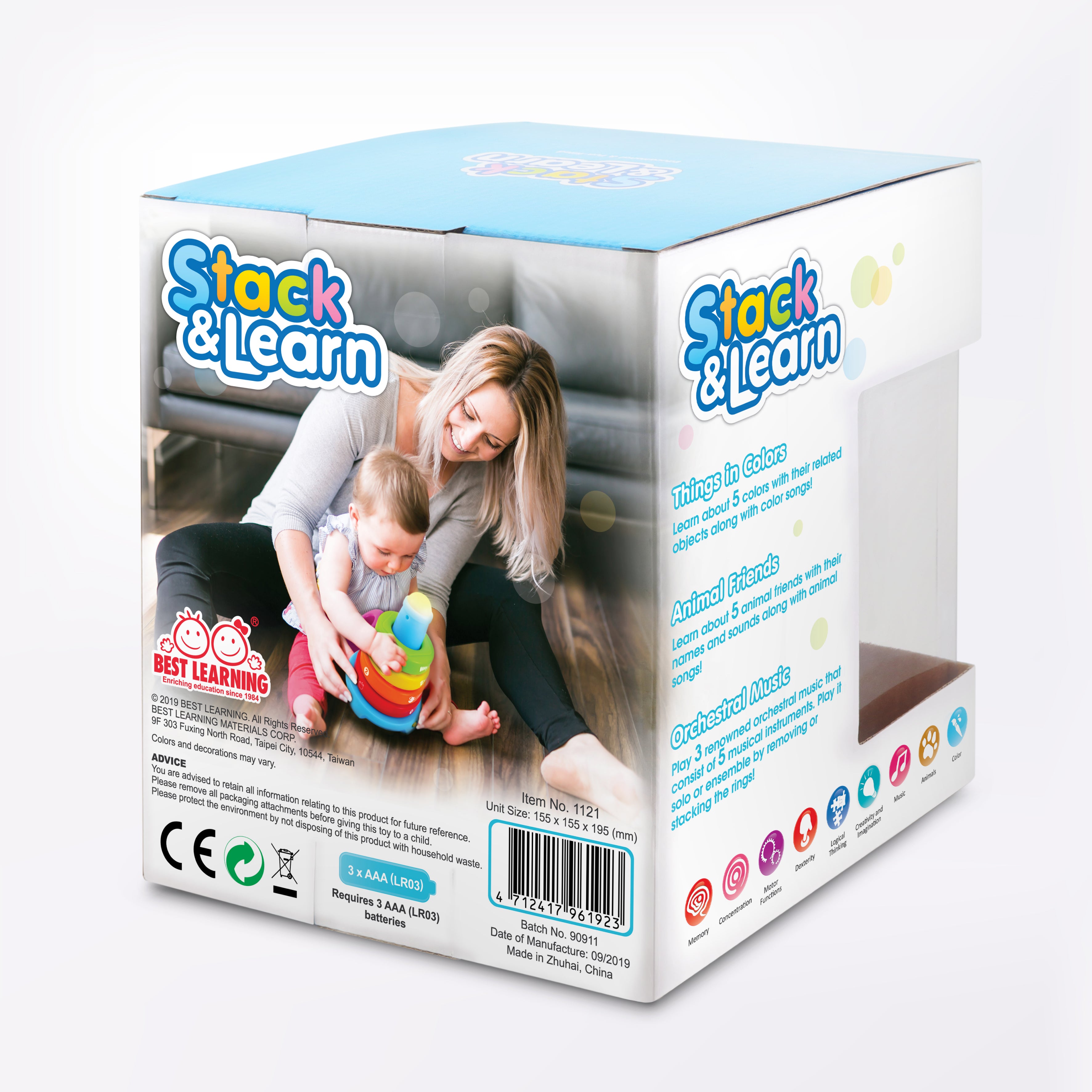 Stack & Learn | Educational Learning Toys for Children